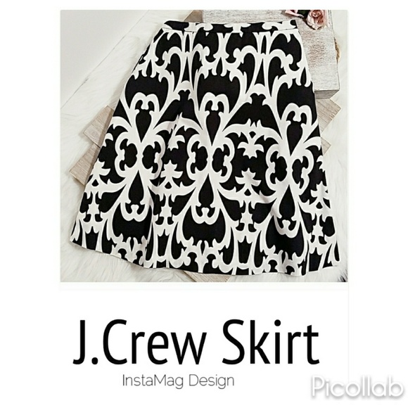 J. Crew Dresses & Skirts - J.Crew A-Line Midi Skirt